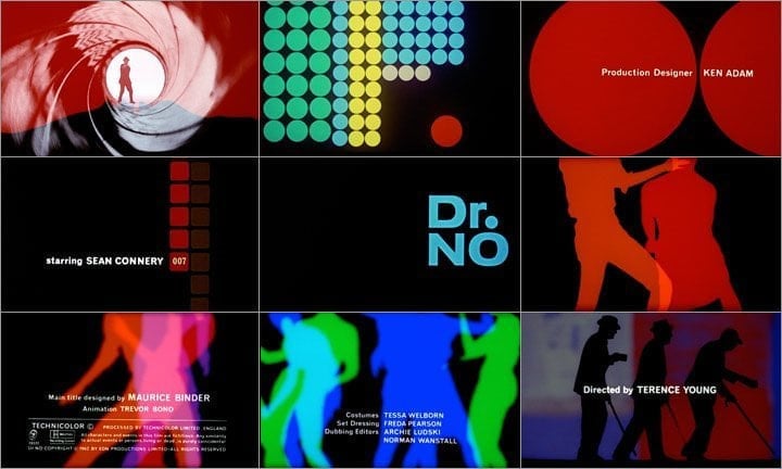 The art of film title design throughout cinema history