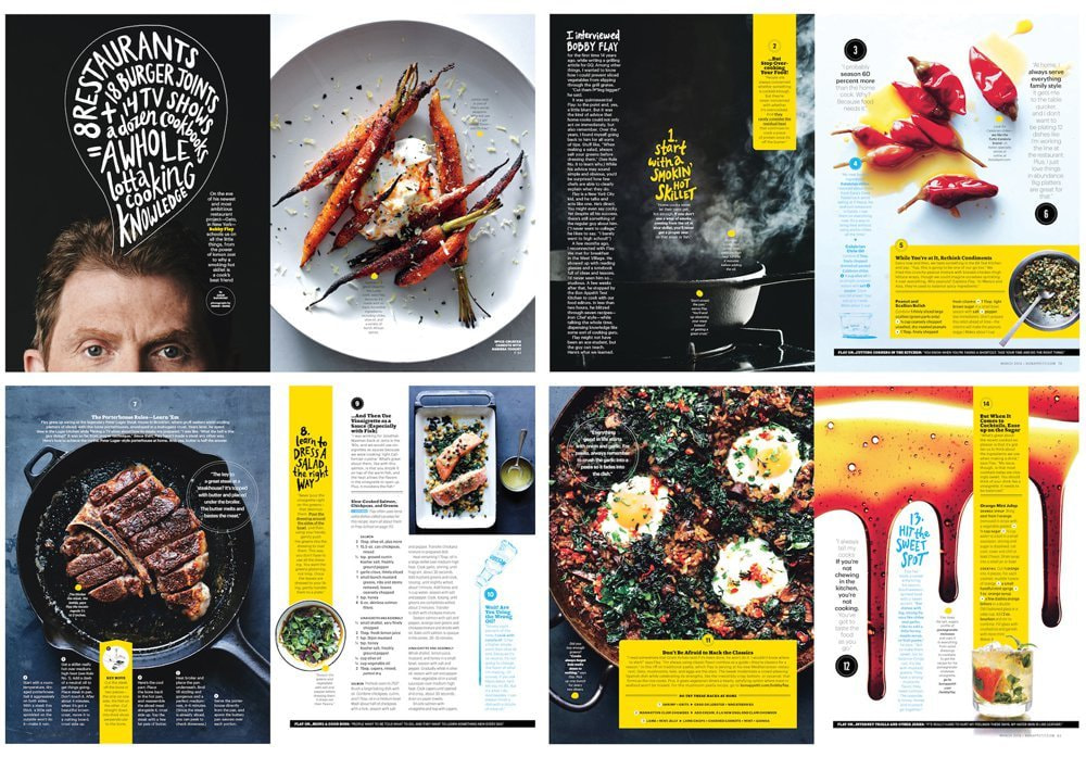 Bon Appetit Layouts