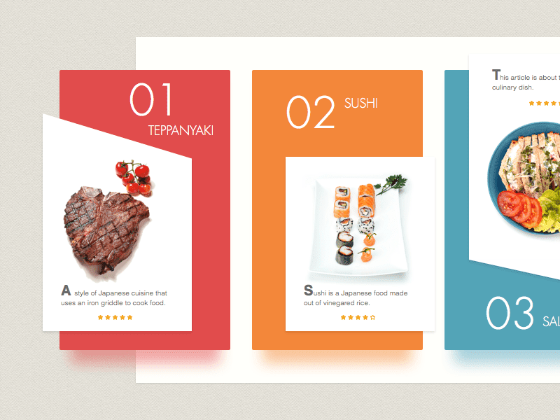 Food Graphic Design