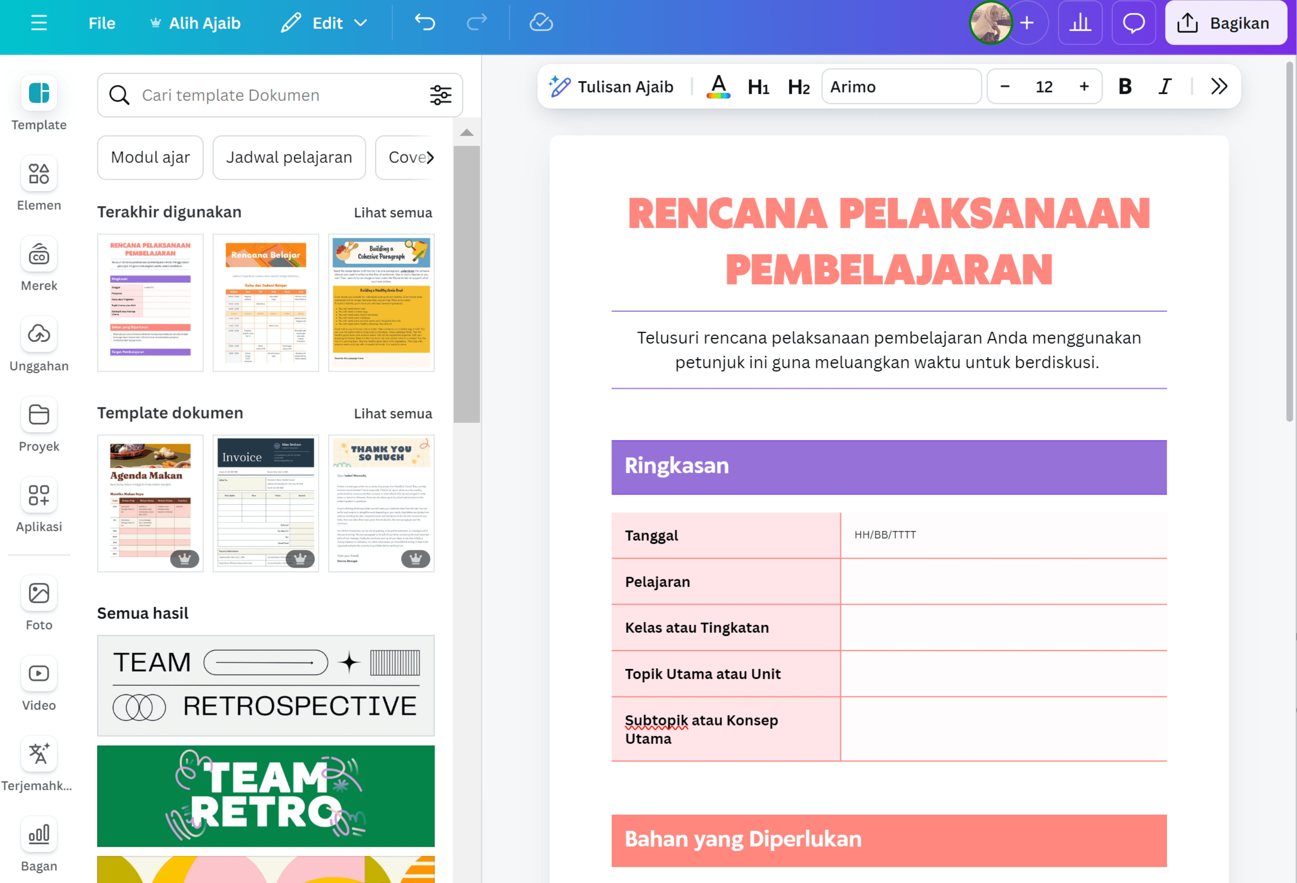 Gabungkan pdf secara online dan gratis canva