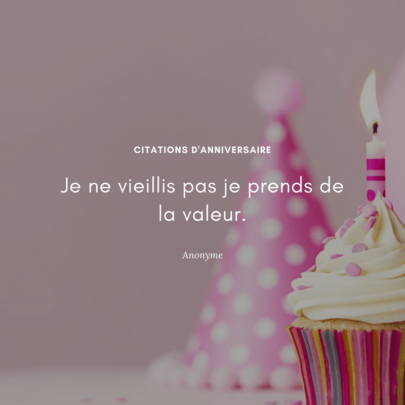 Citations D Anniversaires Uniques Et Originales En Image Canva