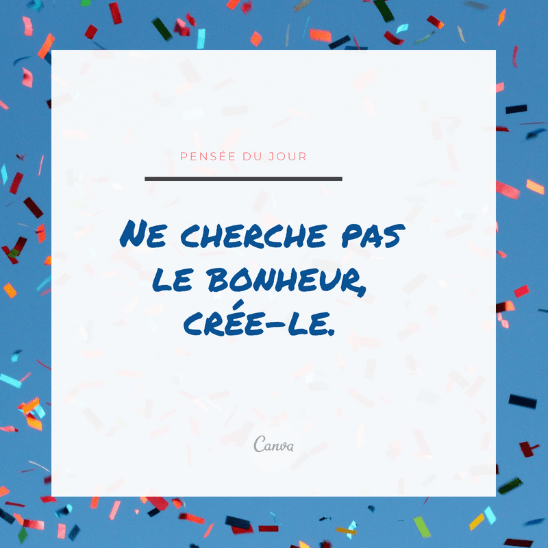 Creez Des Citations Positives Gratuitement Canva