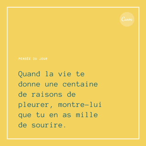 Creez Des Citations Positives Gratuitement Canva