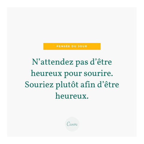 Creez Des Citations Positives Gratuitement Canva