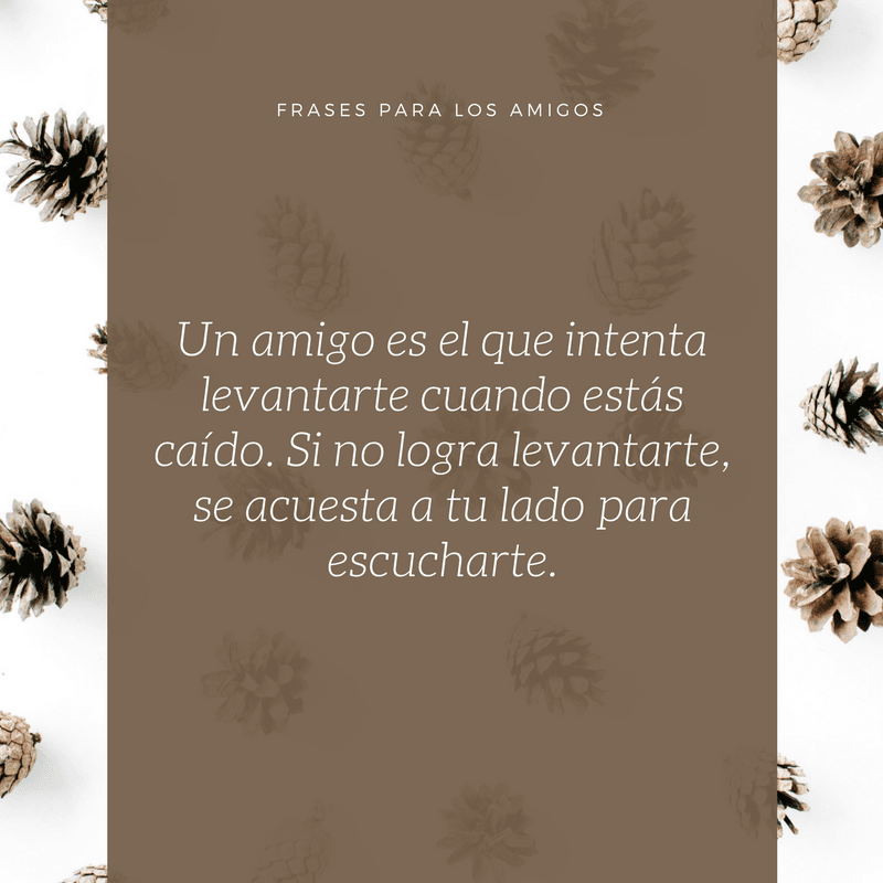 Frases para amigos - imágenes para los amigos especiales - Canva