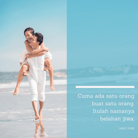 Rangkaian Kata Kata Romantis Terindah Dengan Gambar Canva