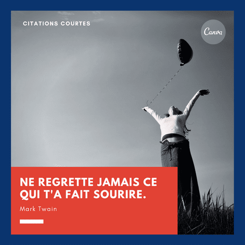 Les Plus Belles Citations Courtes Du Web Canva