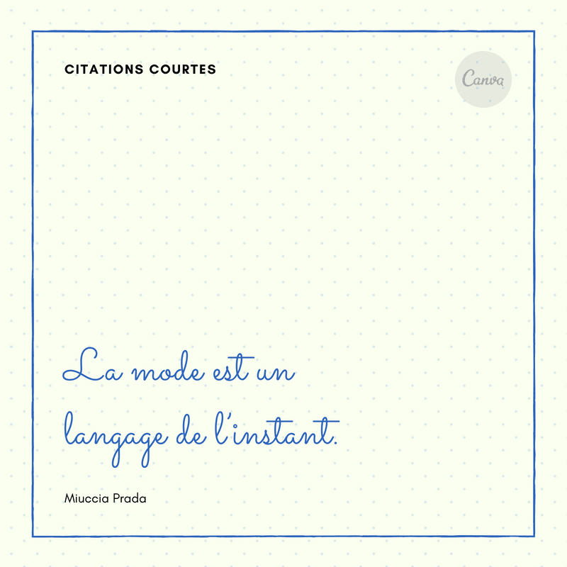 Les Plus Belles Citations Courtes Du Web Canva
