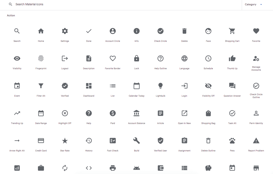 フリーアイコン素材が見つかるおすすめサイト43選！商用利用可＆無料ダウンロードOKの素材サイトまとめ