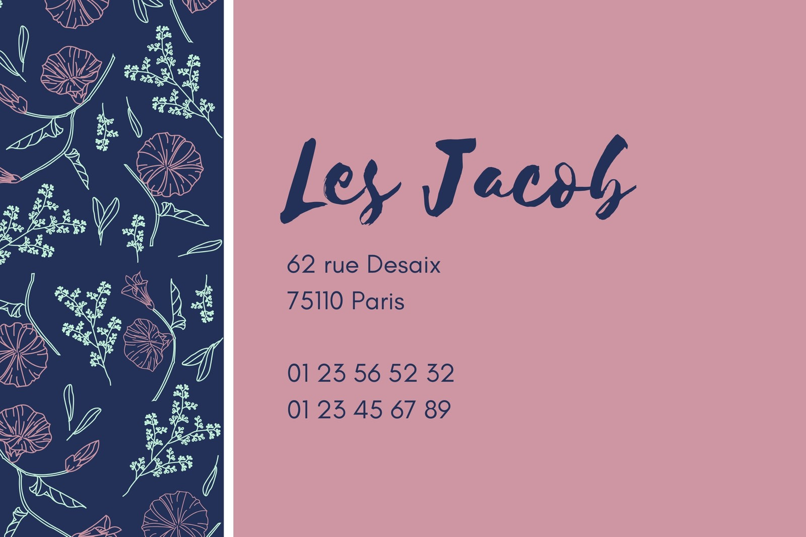 étiquette Boîte Aux Lettres Dimension à Imprimer Étiquette de boite aux lettres à imprimer gratuitement | Canva