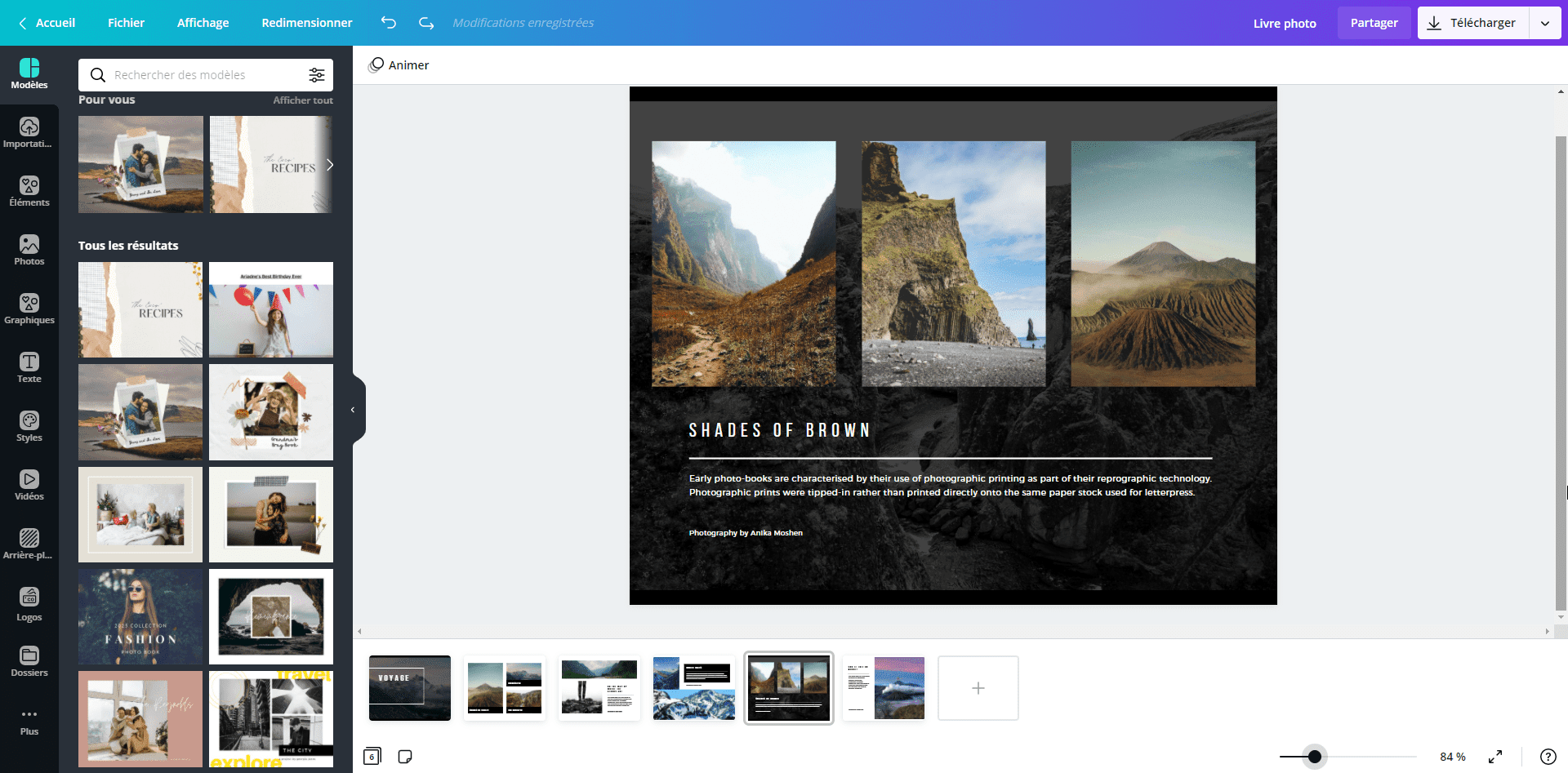 Créer un album photo personnalisé - facile et gratuit | Canva