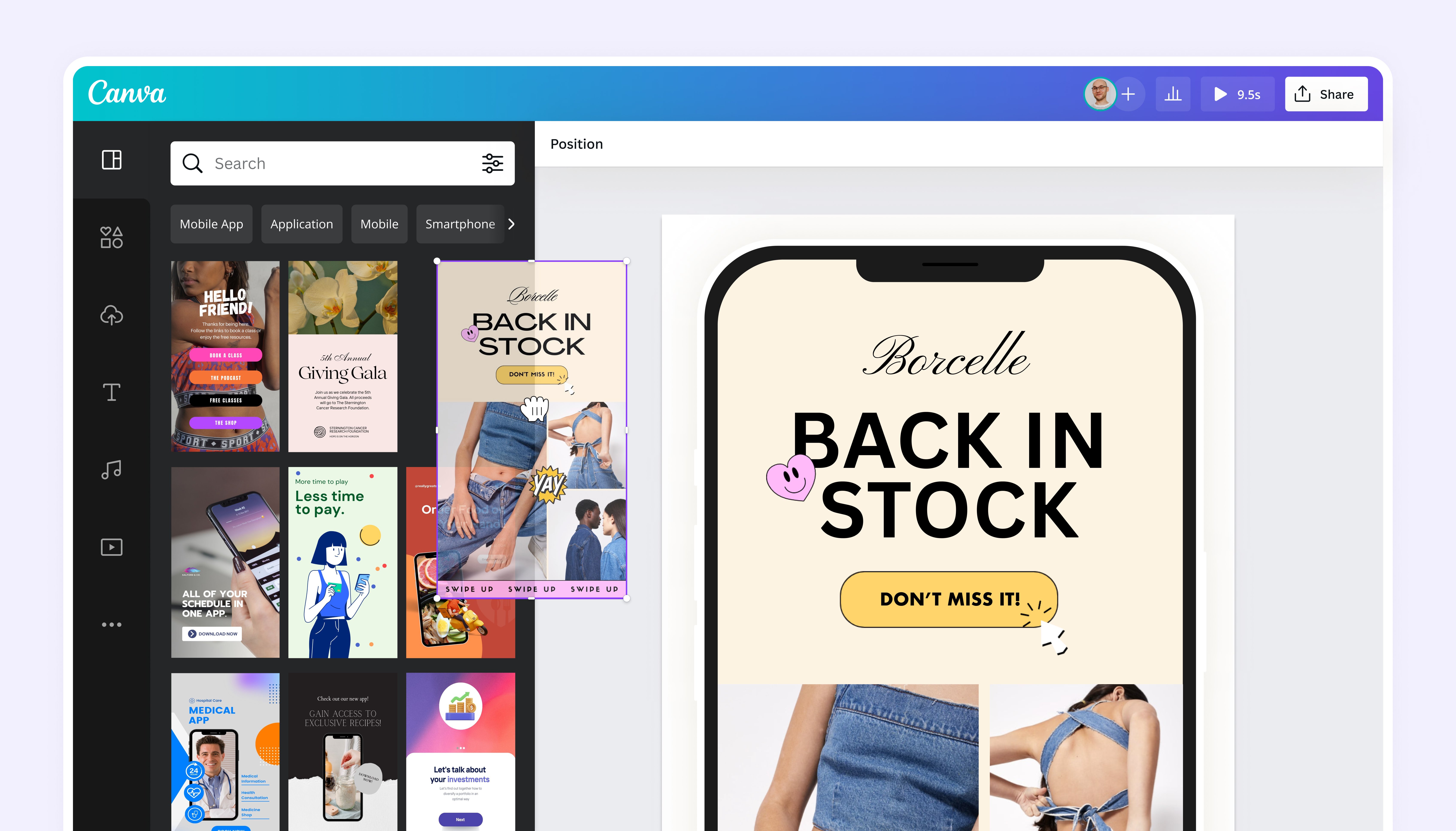 FilmoraGo: Opciones Creativas para Contenido Diverso