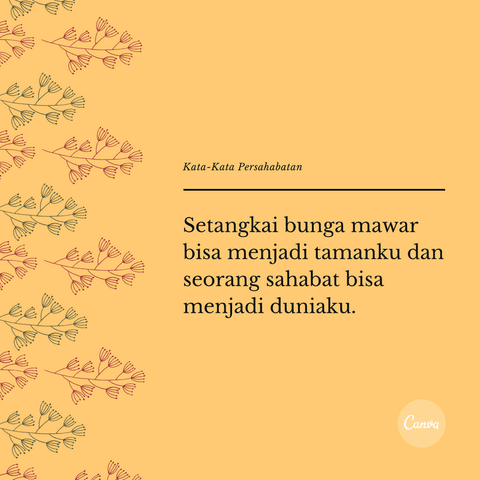 Kata Kata Caption Kawan Sejalan