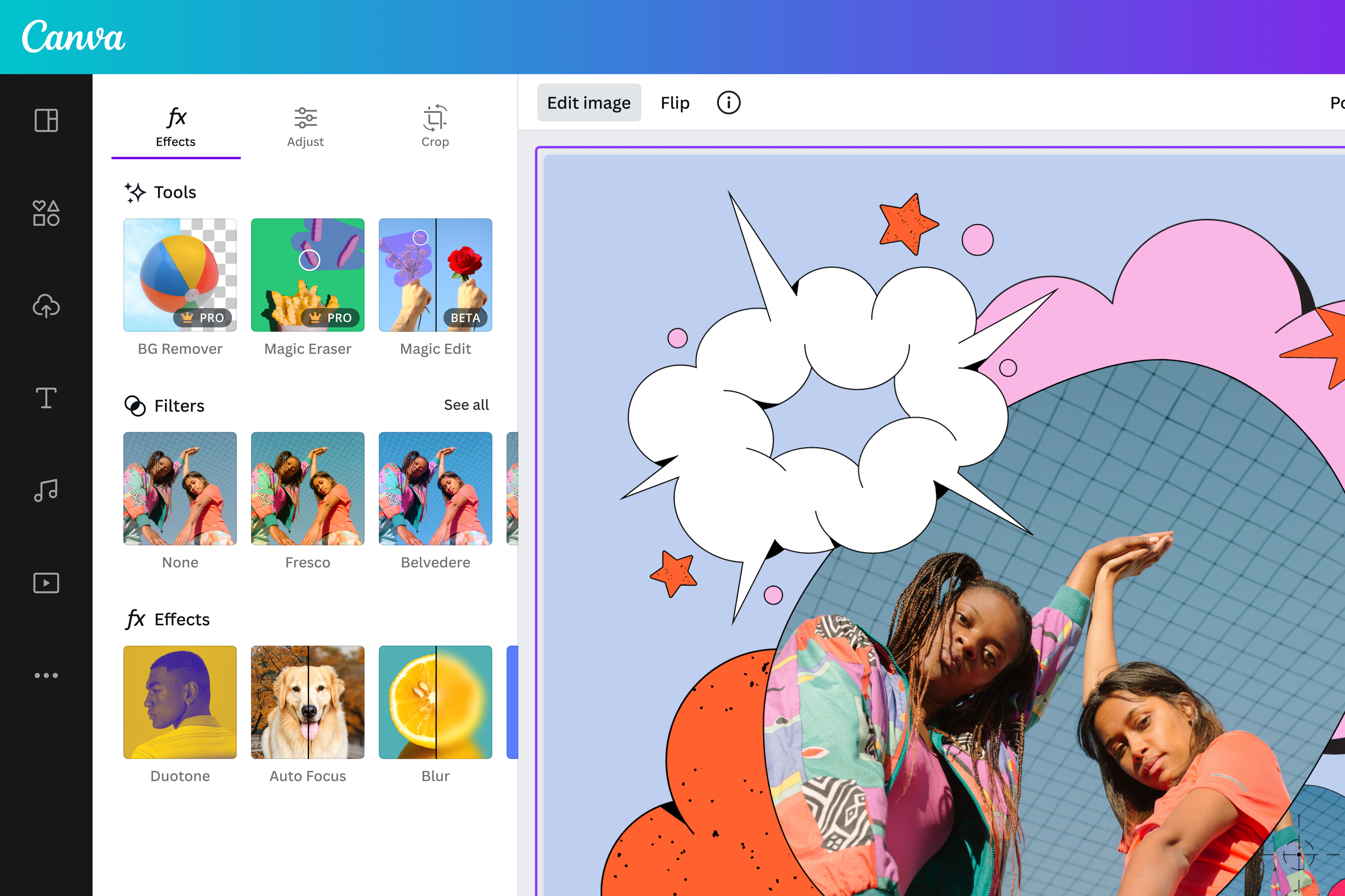 Add clipart to your designs