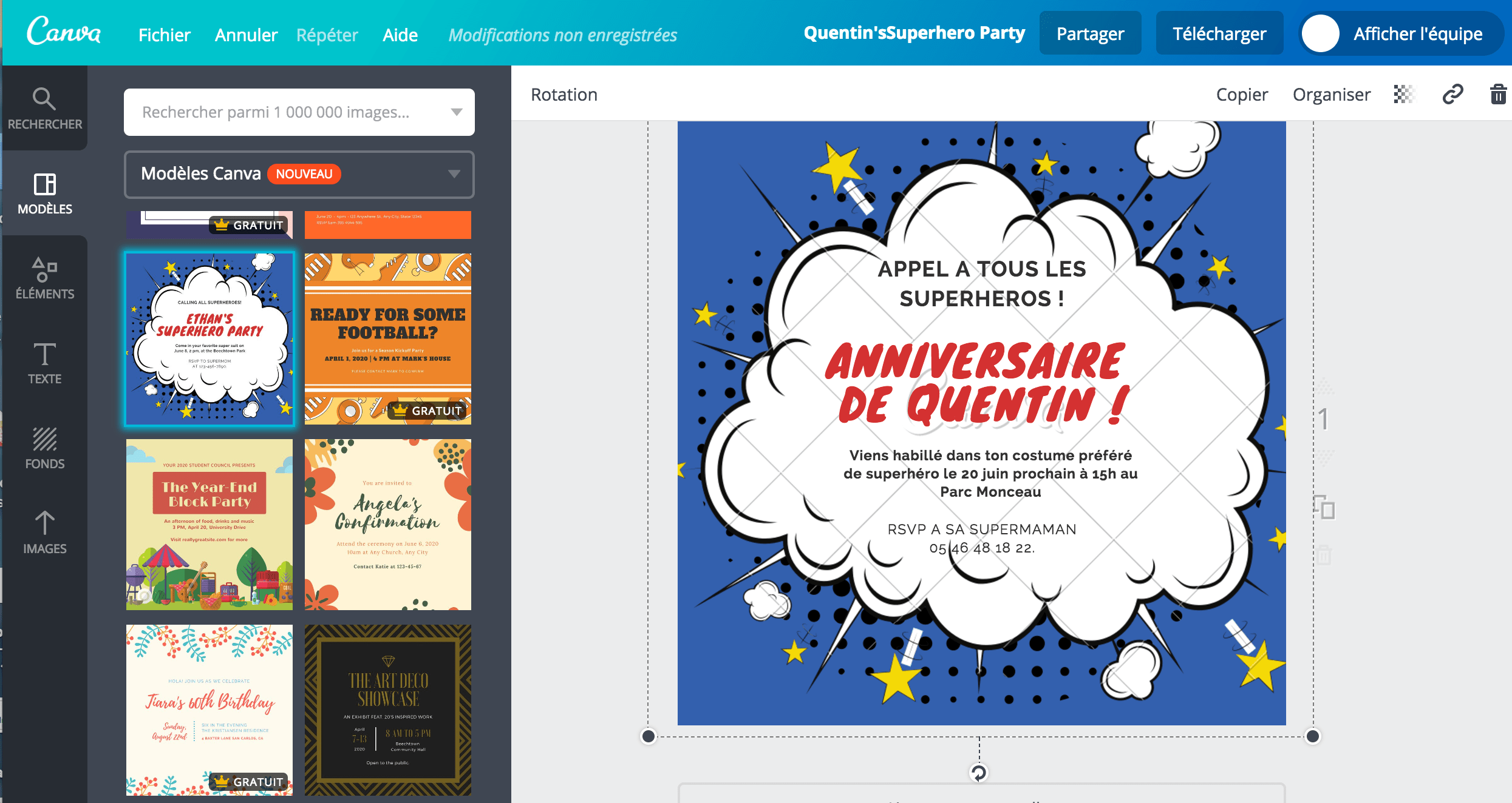 Invitations Anniversaire D Enfant A Imprimer 400 Modeles Canva Invitations Anniversaire D Enfant A Imprimer 400 Modeles Canva