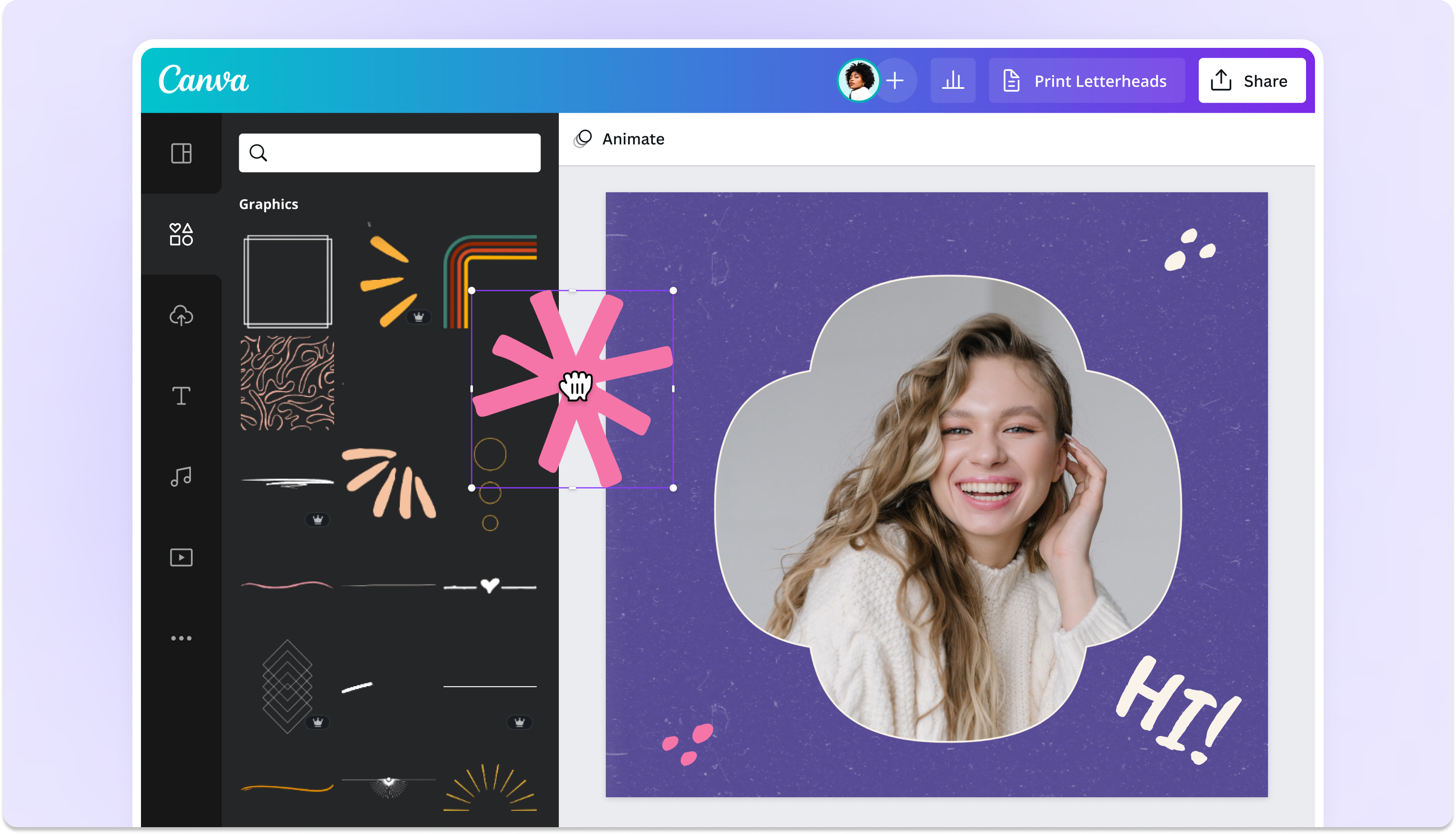 Kostenlos dein cooles YouTube-Profilbild erstellen | Canva