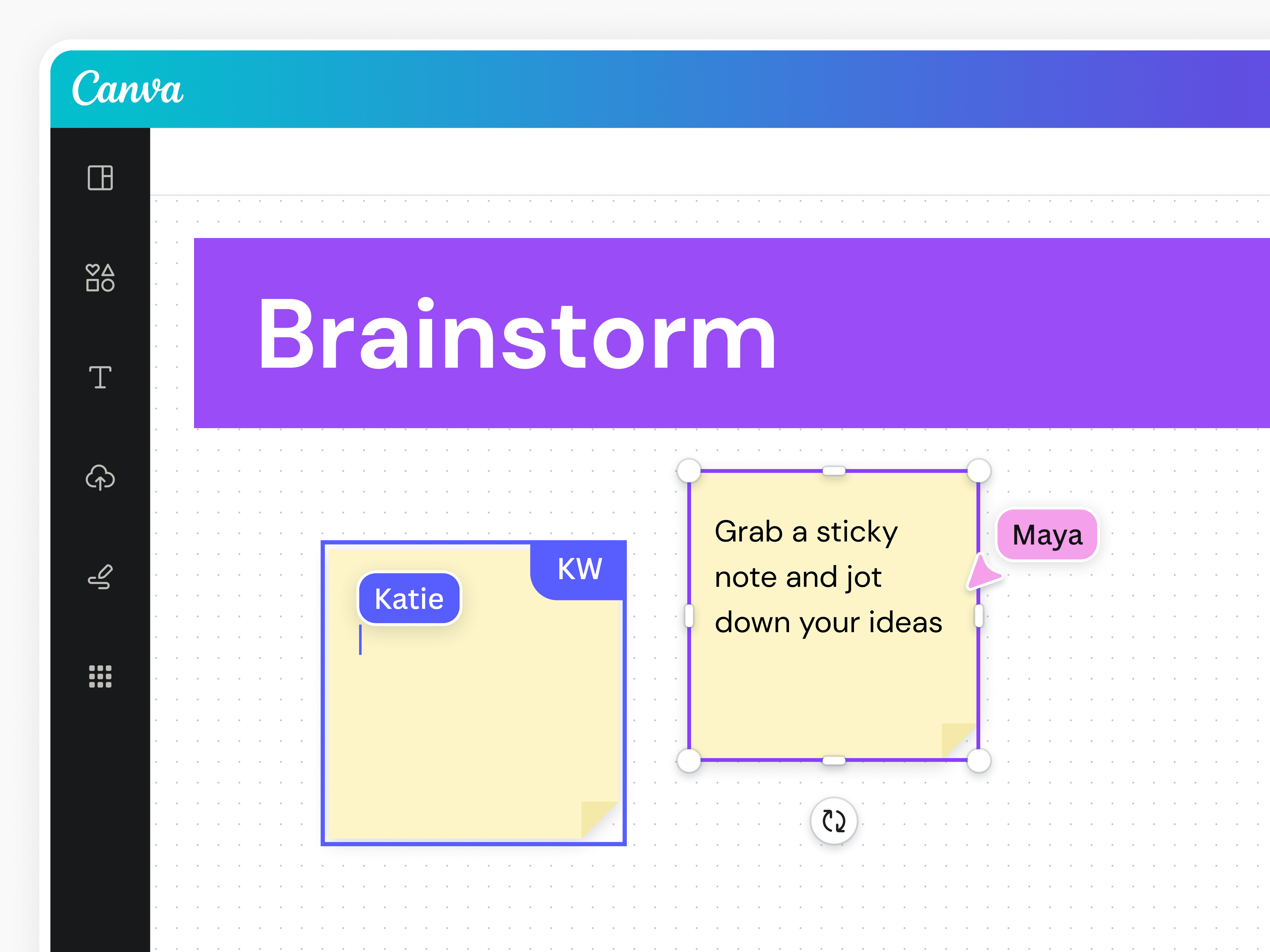 Brainstorming : définition, exemples et méthodes | Canva