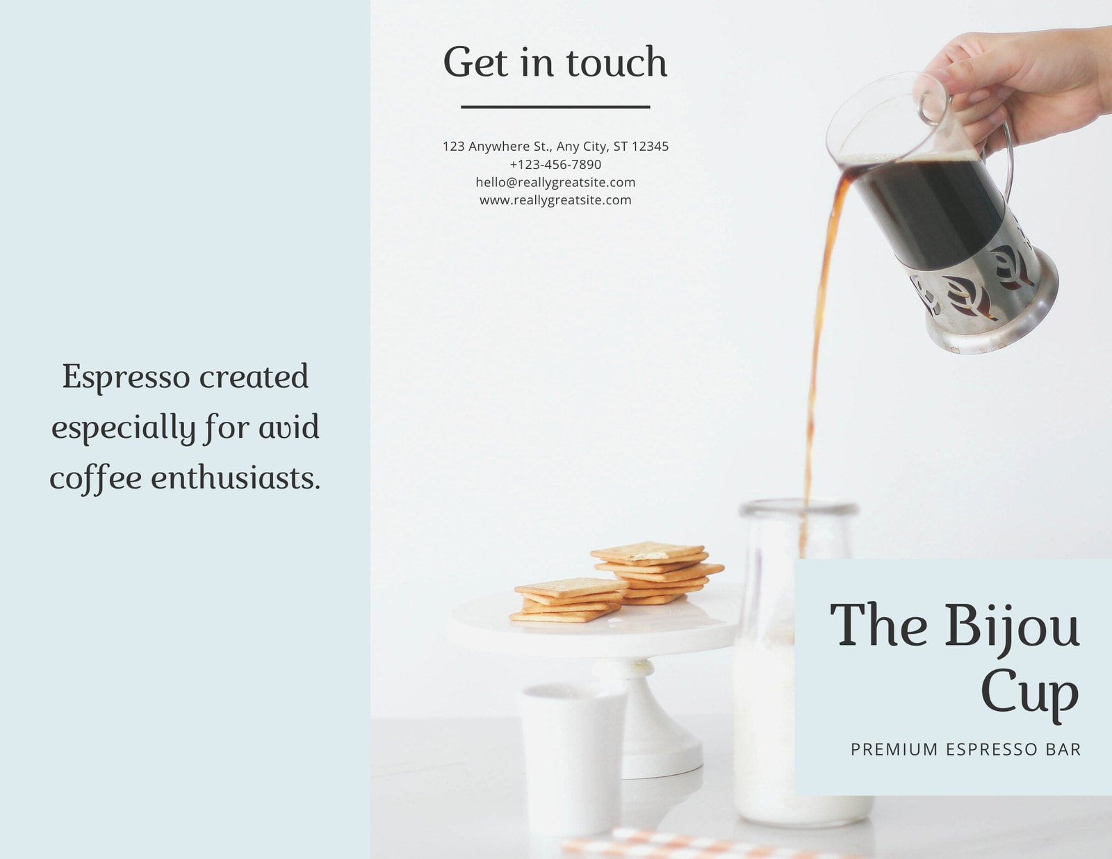 Free Pamphlet Maker - Create Pamphlet Designs Online | Canva