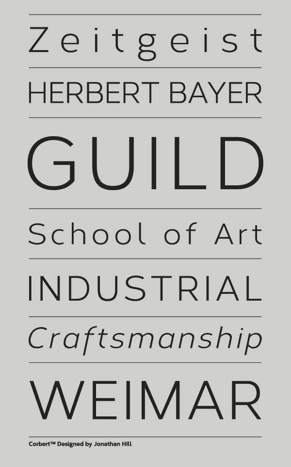 ミニマリズムデザインに使える英語フリーフォント60選