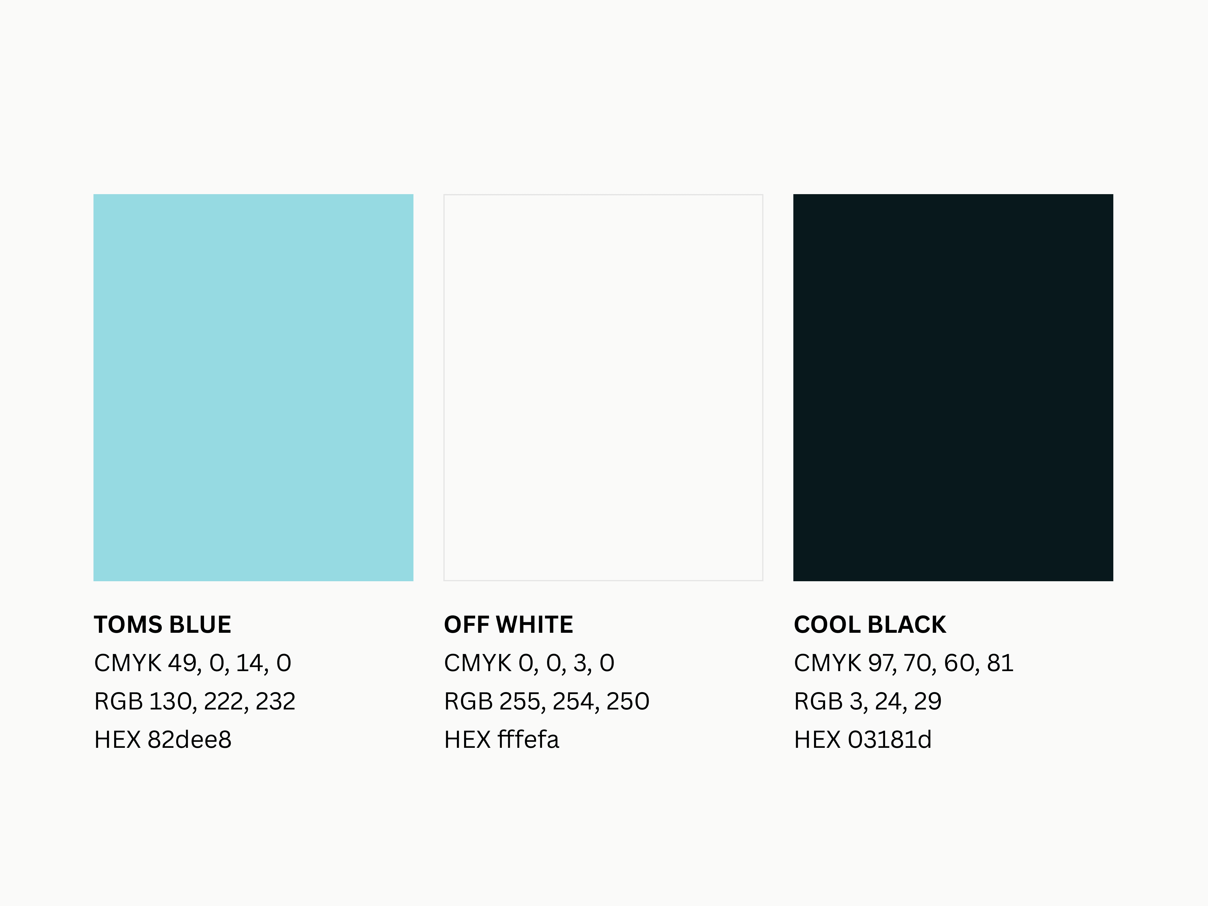 Simple Style Guide Color Codes Style guide : conseils et exemples pour le créer | Canva
