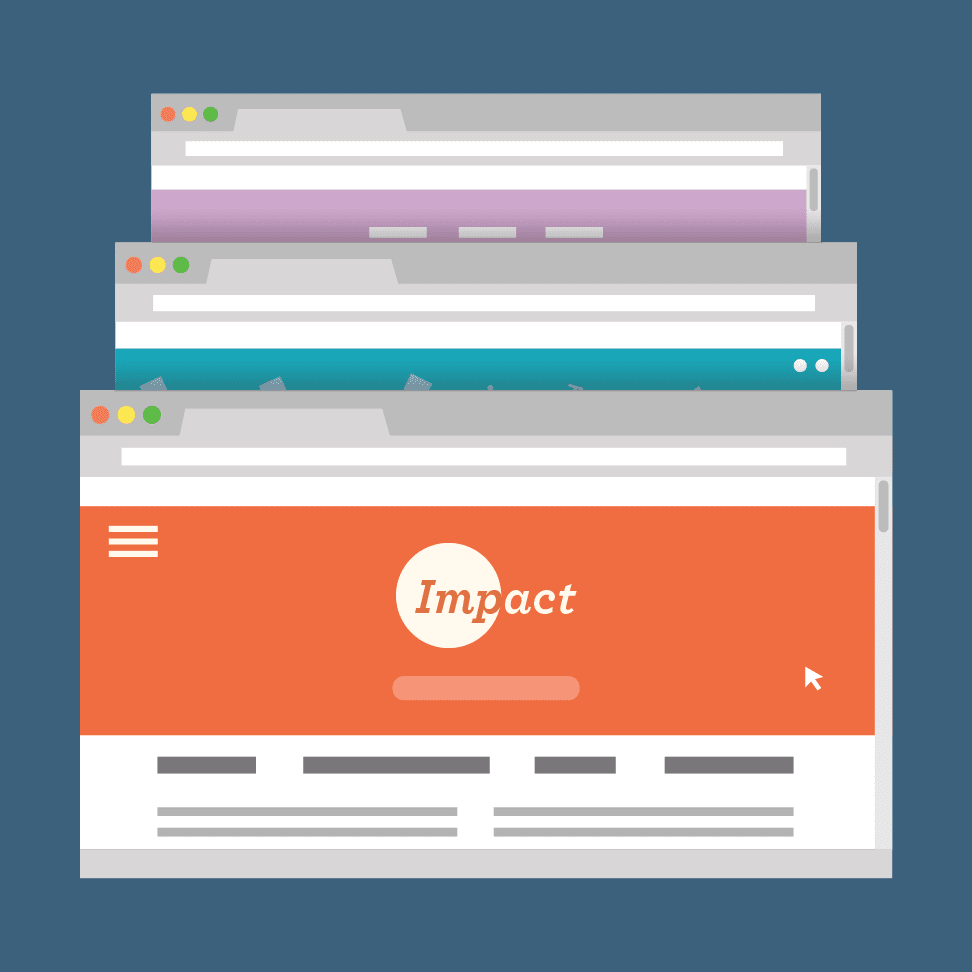 読者の目を引く50のブログのヘッダー