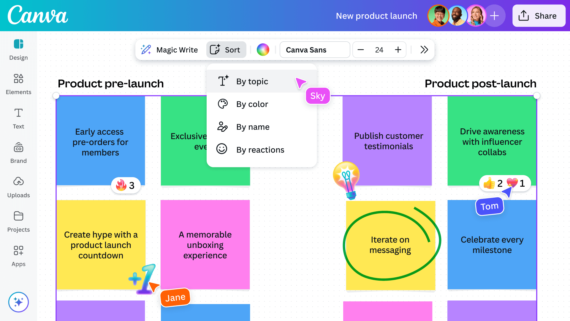 Collaborative Design Workflow with Canva for Startup Teams