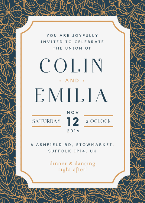 特別な日にエレガンスをプラスする 25のウェディングフォントの組み合わせ