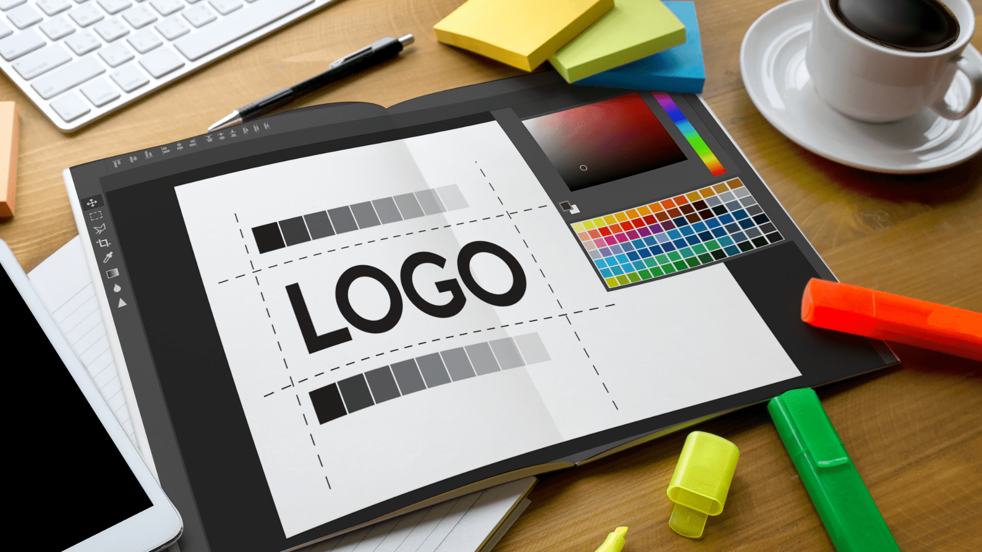 Modern logo collection
