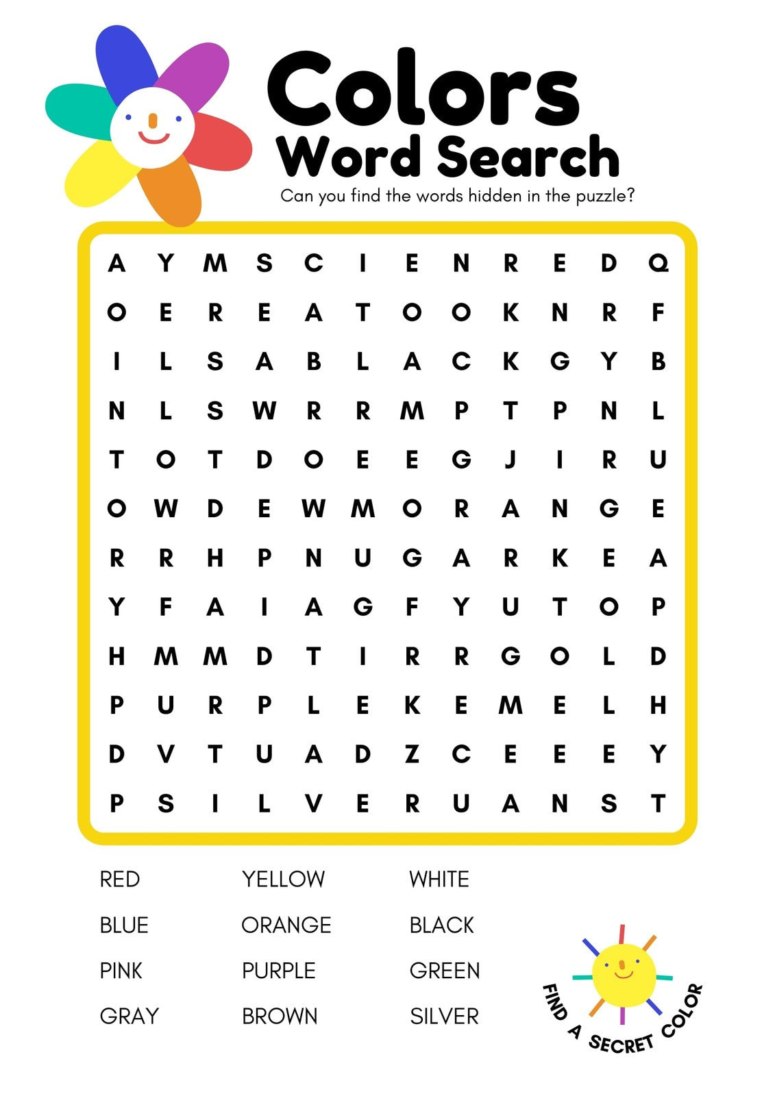 Free Word Search Maker Make Your Own Word Search Canva Free Word Search Maker Make Your Own Word Search Canva