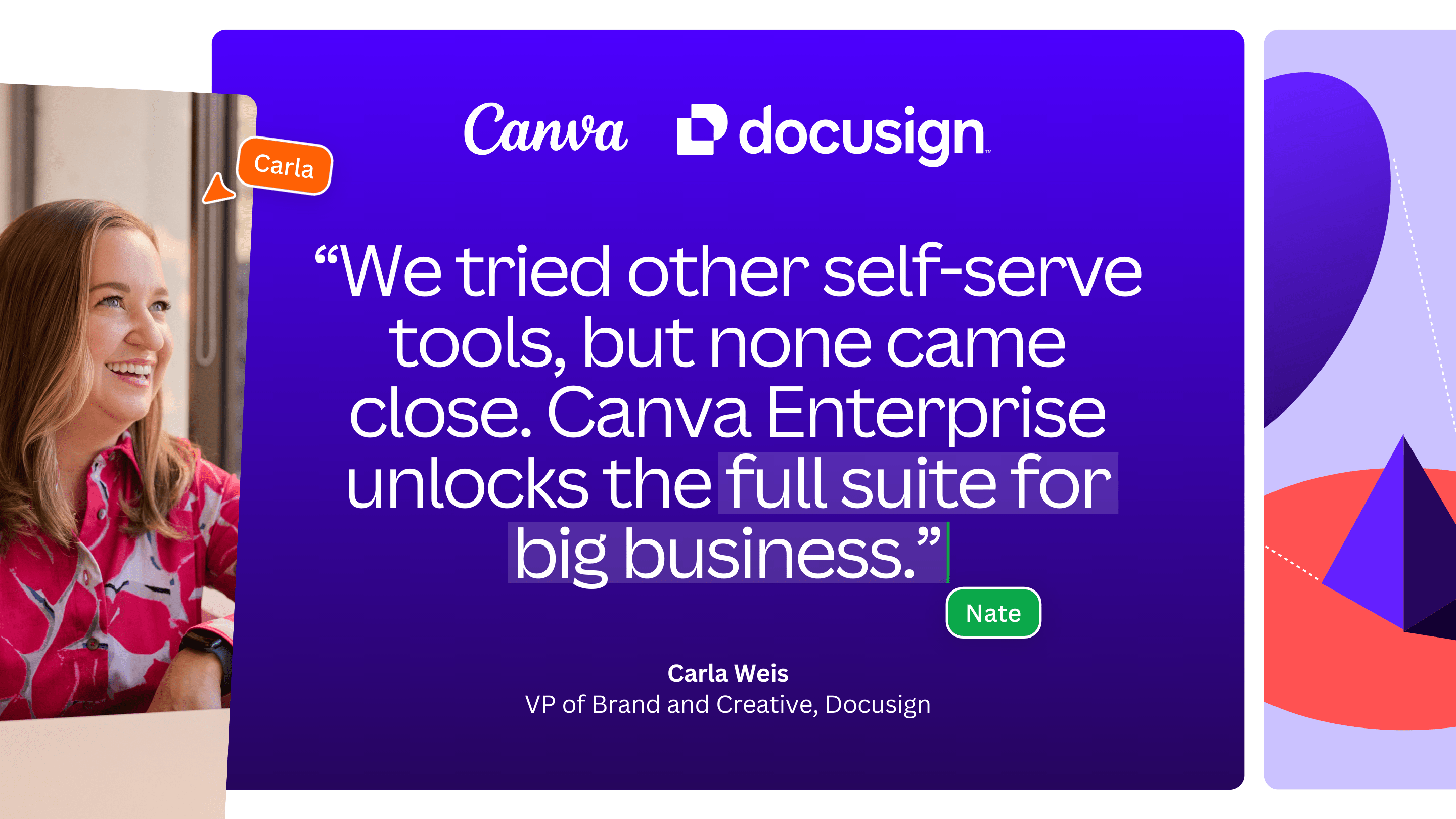 How Docusign scaled a global rebrand and unlocked $300K of Creative ...