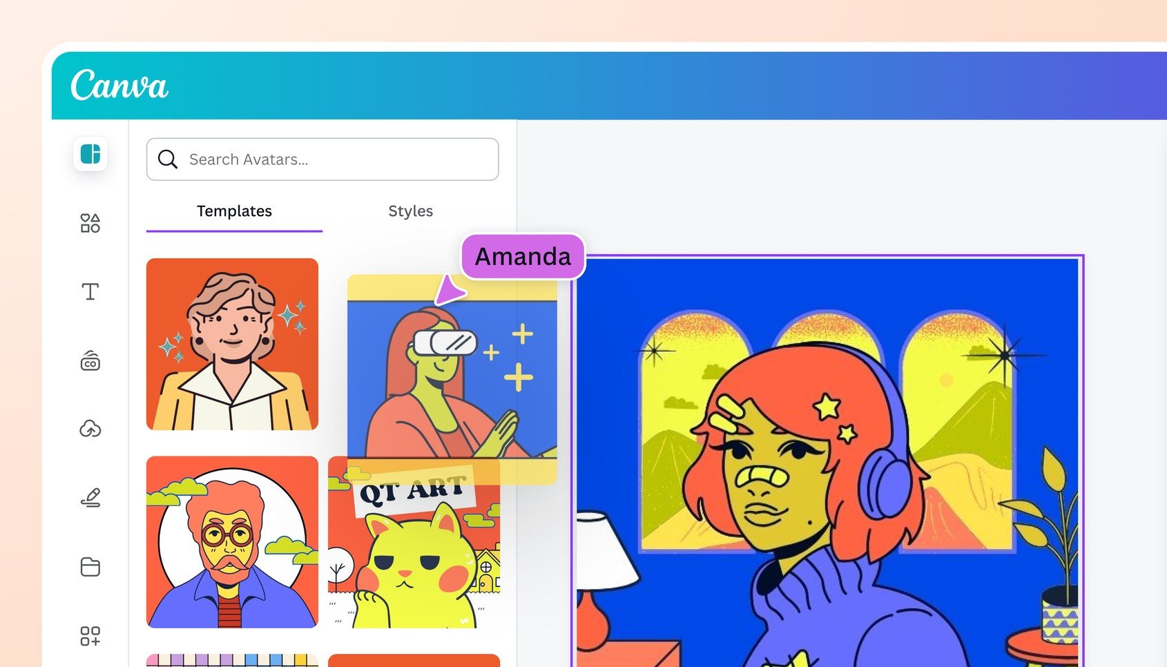 Free AI Avatar Generator and Online AI Maker | Canva