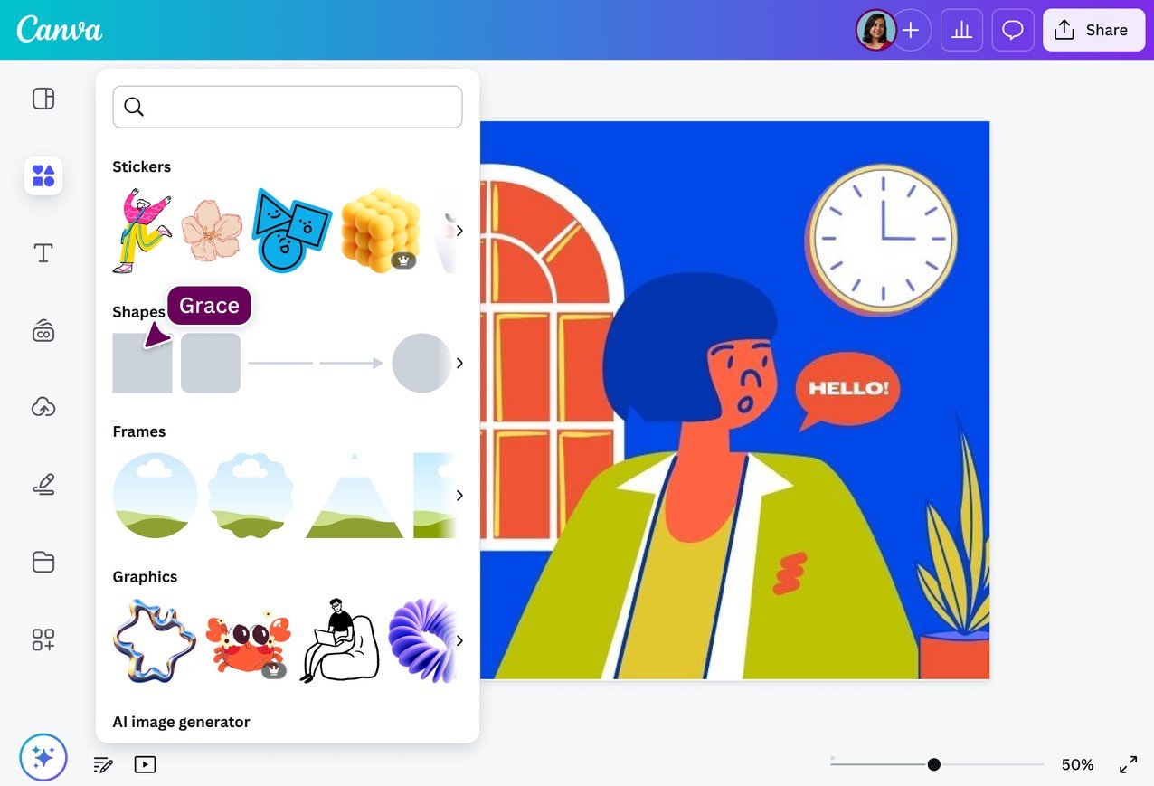 Free AI Avatar Generator and Online AI Maker | Canva