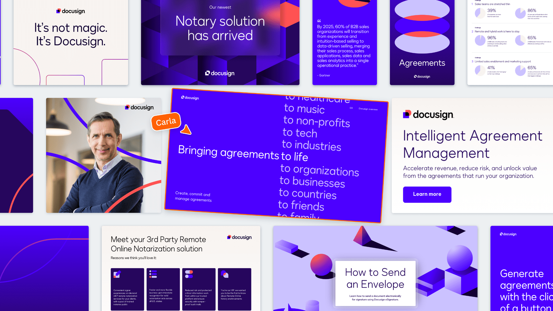 How Docusign scaled a global rebrand and unlocked $300K of Creative ...