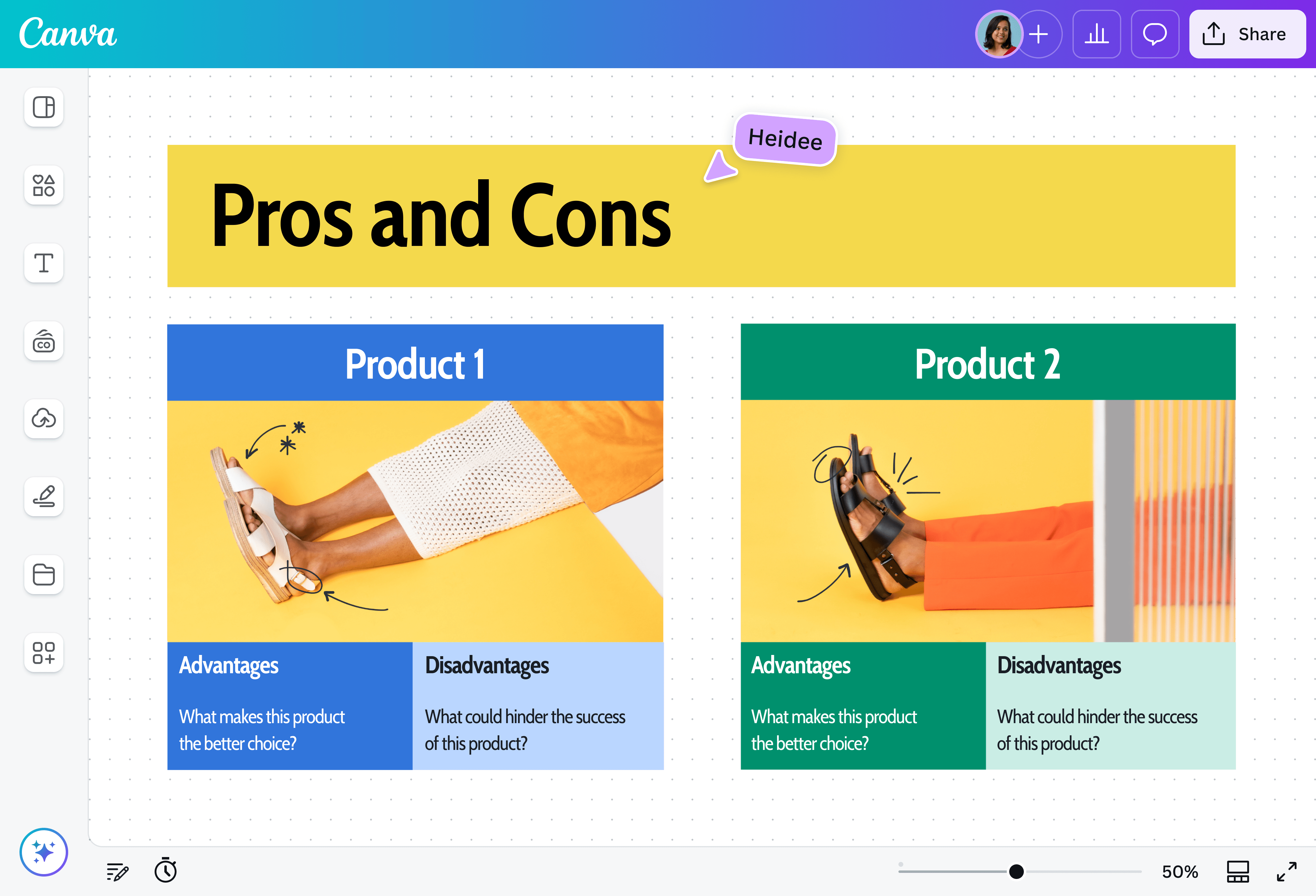 Pros and Cons List (Templates and Tips) | Canva