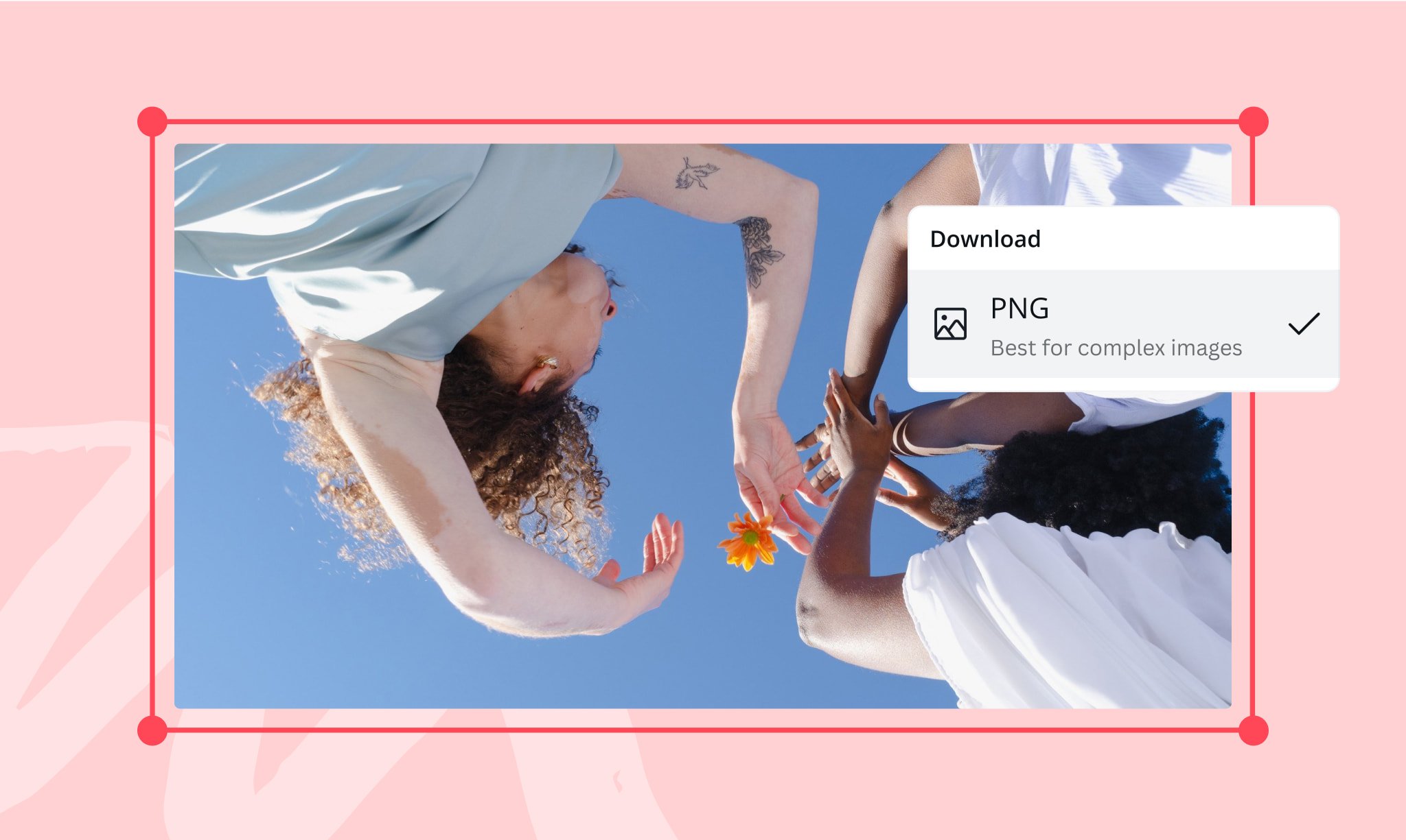 Konverter HEIC ke PNG gratis: Ubah HEIC ke PNG secara online | Canva