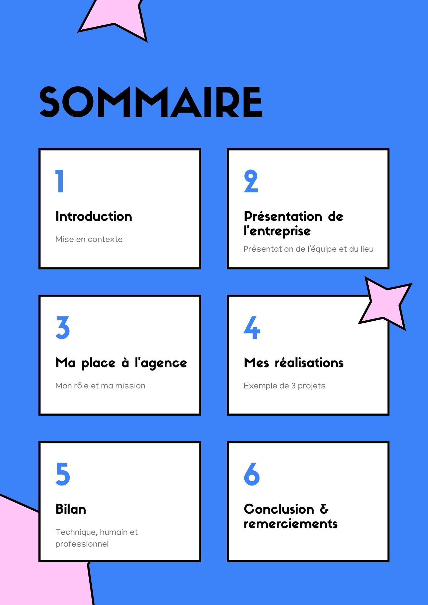 Rapport De Stage Rapport De Stage : 10 Modèles Gratuits Et Efficaces