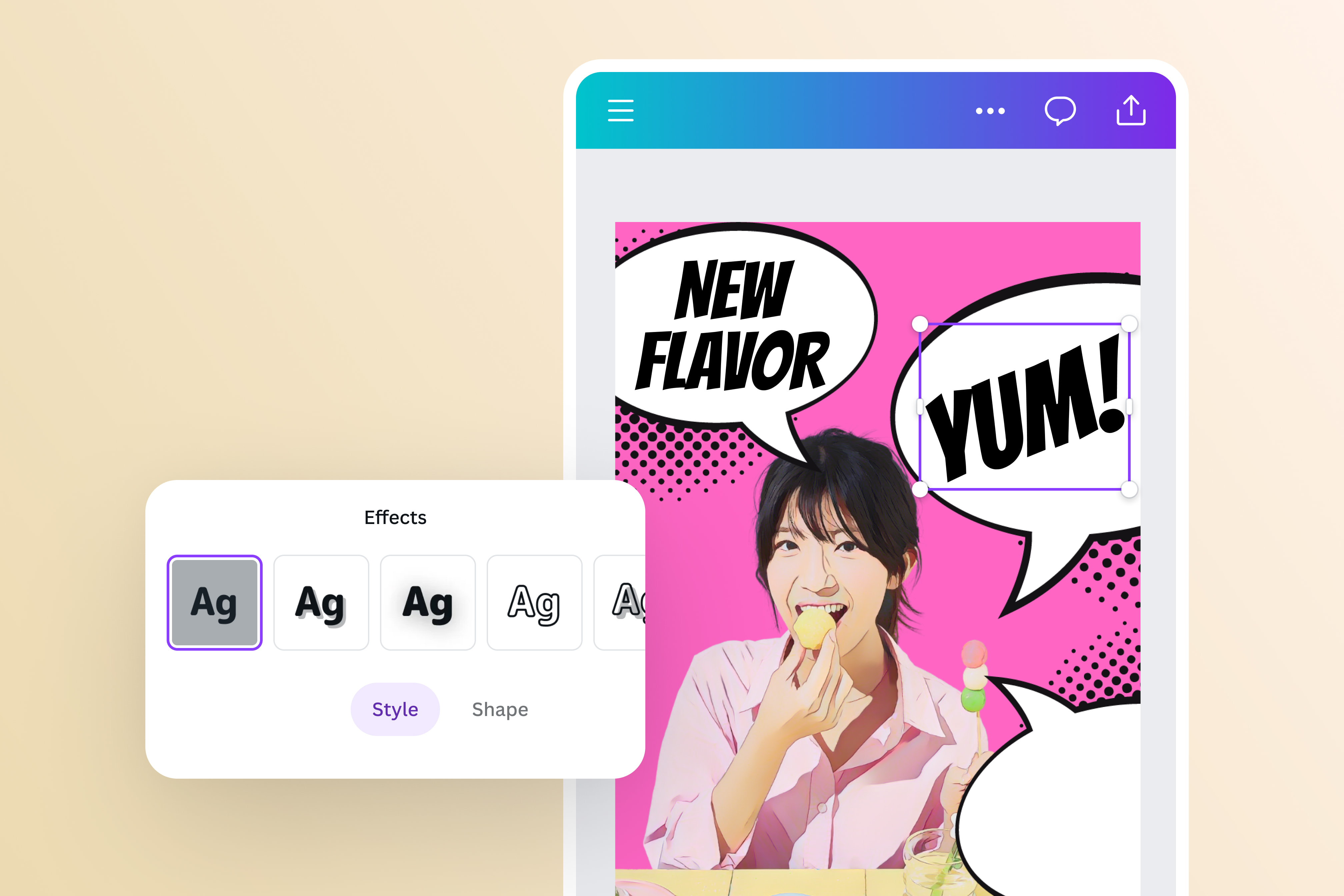 Pembuat Kartun AI Gratis: Ubah Foto Jadi Kartun | Canva