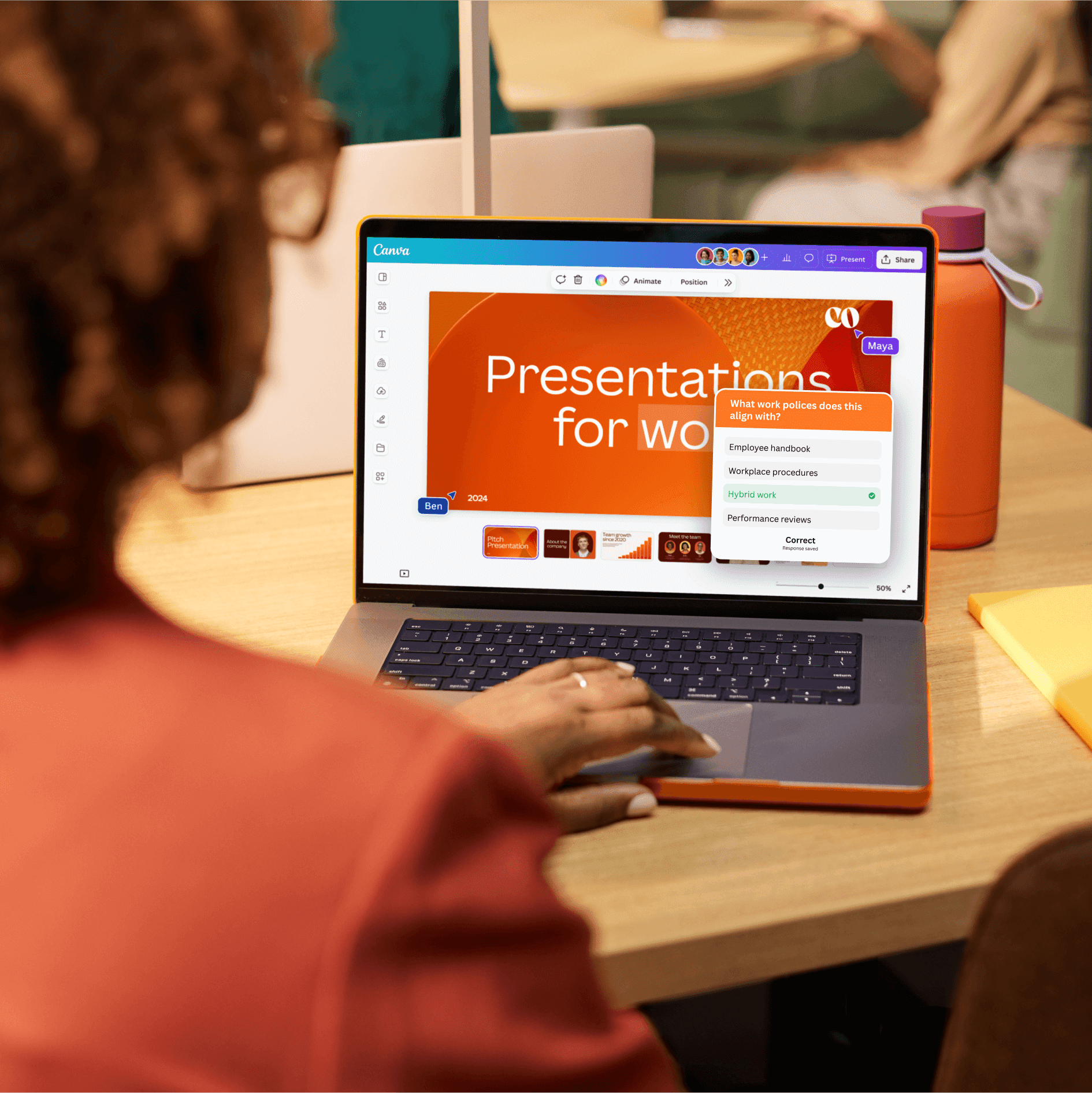 CANVA UNA SUITE VISUAL PARA TODO EL MUNDO visual data 6