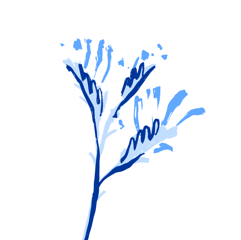 A graphic of a plant