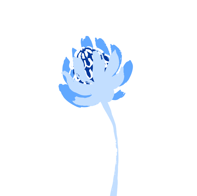 A graphic of a plant