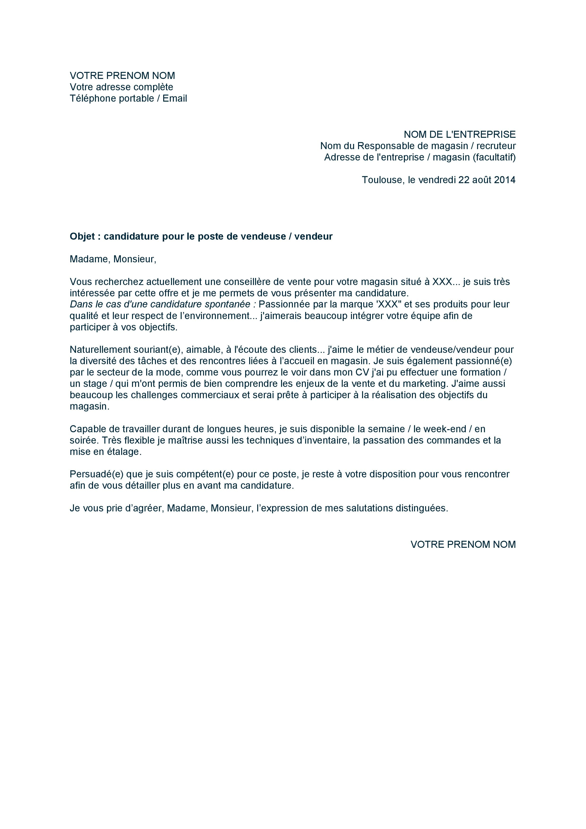 Lettre De Motivation Le TOP 25 Des Mod les Conseils Canva Decouvrir