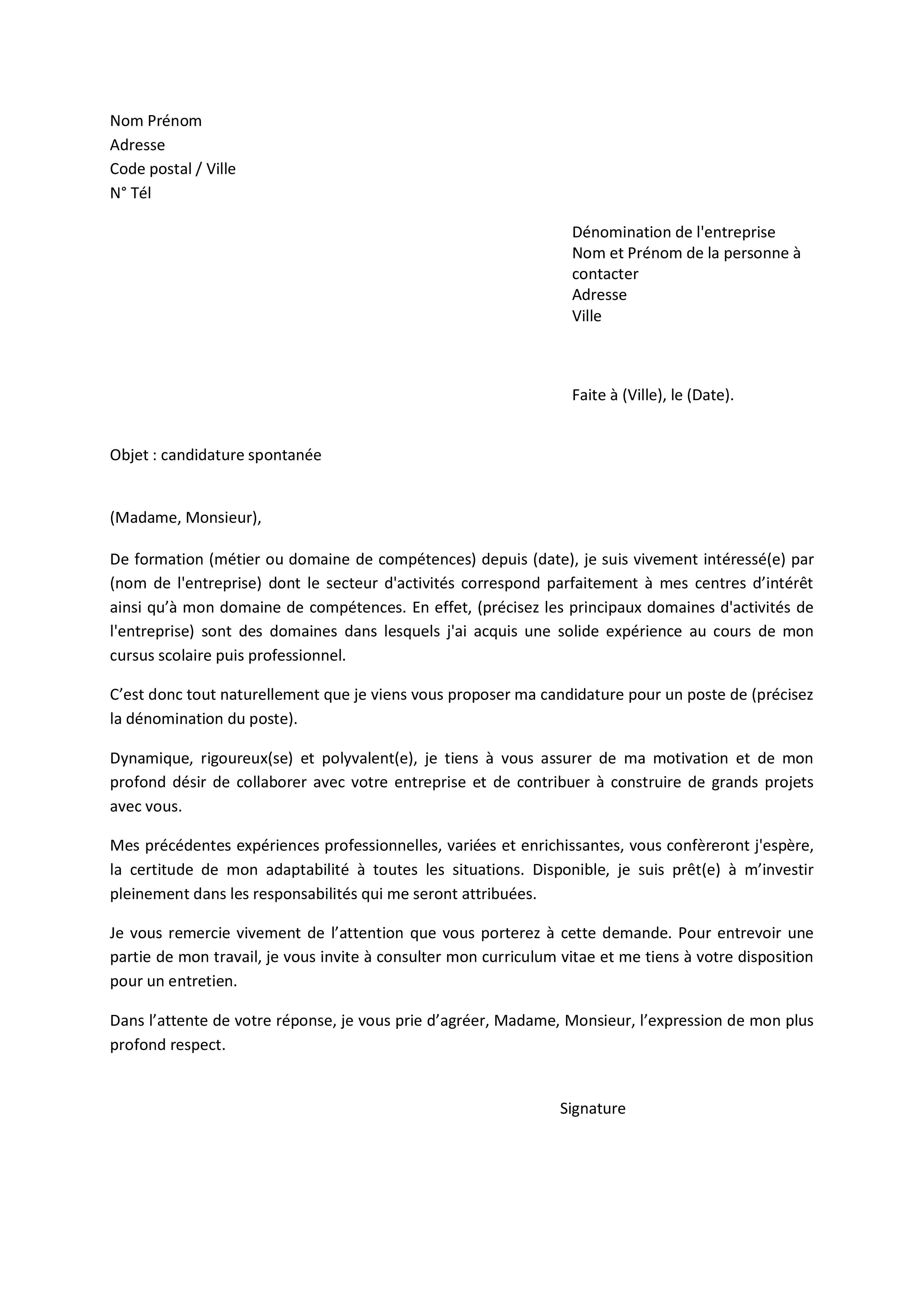 Lettre De Motivation Luxembourg RRRM Lettre De Motivation Luxembourg RRRM