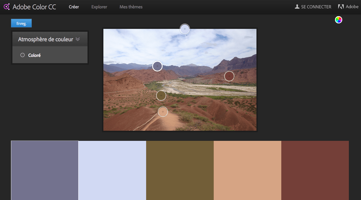 La création d'une palette de couleurs de A à Z Canva La création d'une palette de couleurs de A à Z Canva
