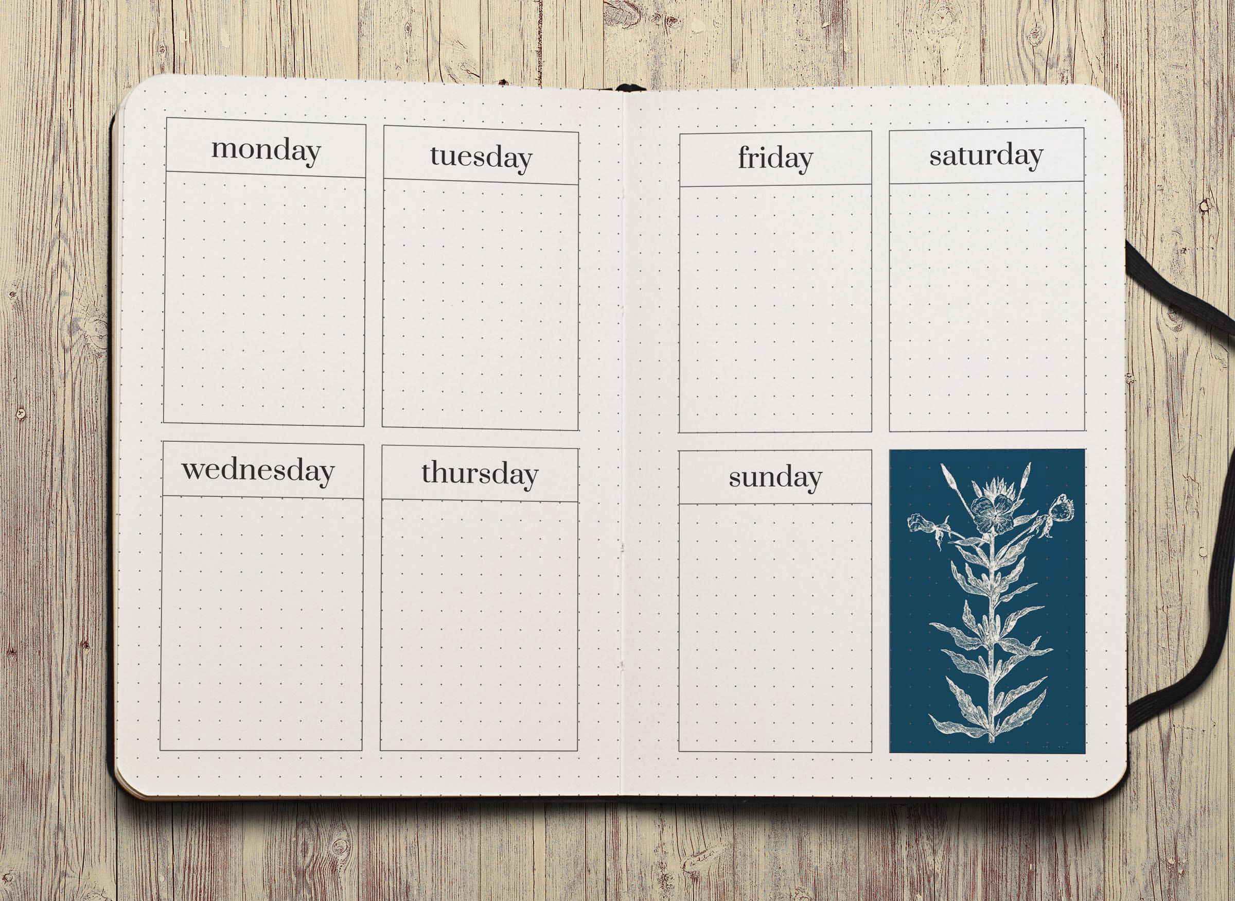 Bullet Journal : tuto de création + 35 modèles gratuits - Canva