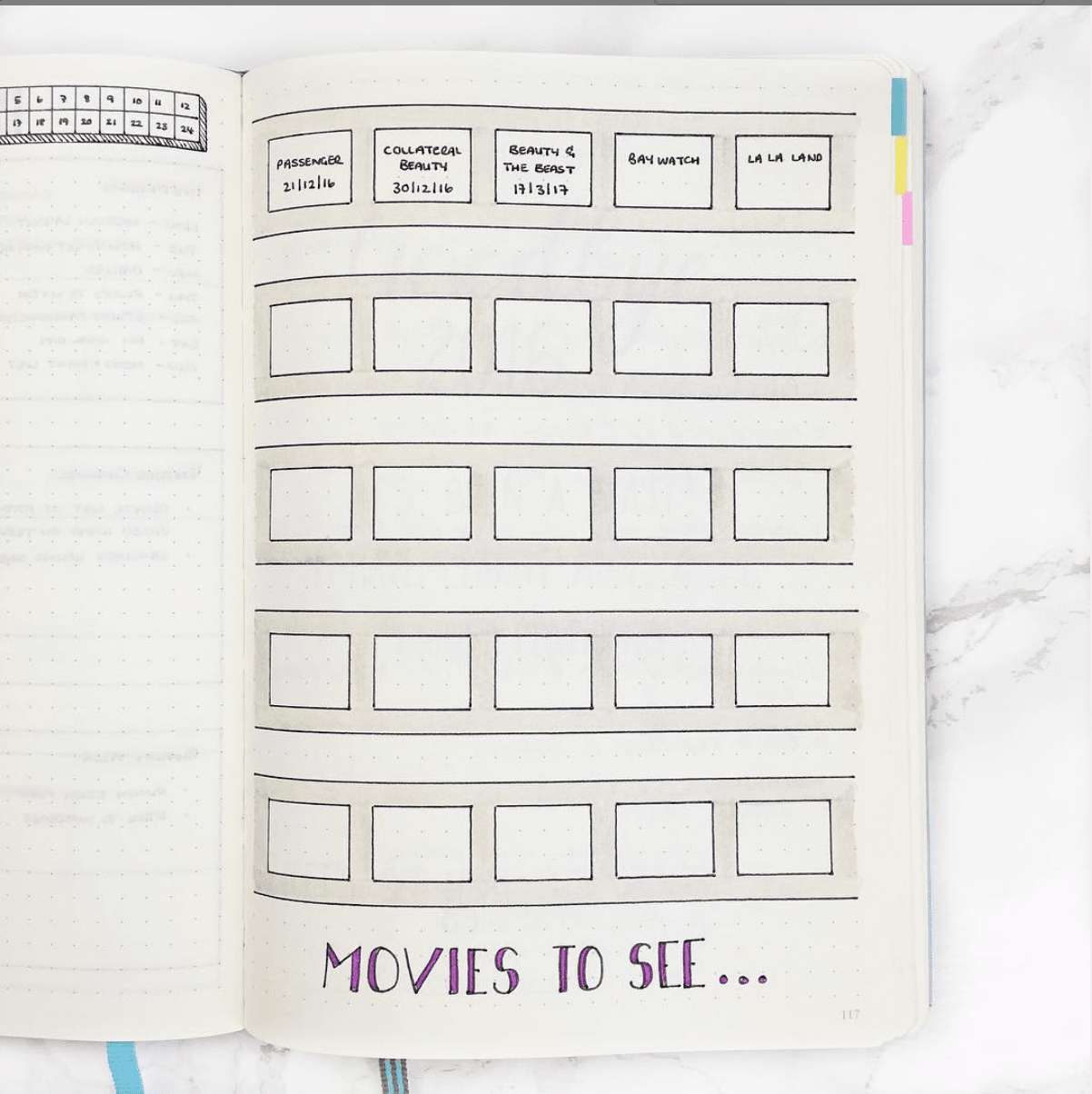 Bullet Journal tuto de création + 35 modèles gratuits Canva