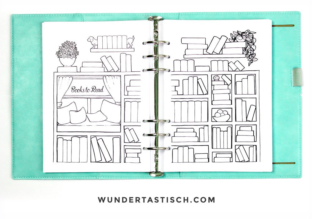 Bullet Journal : tuto de création + 35 modèles gratuits - Canva