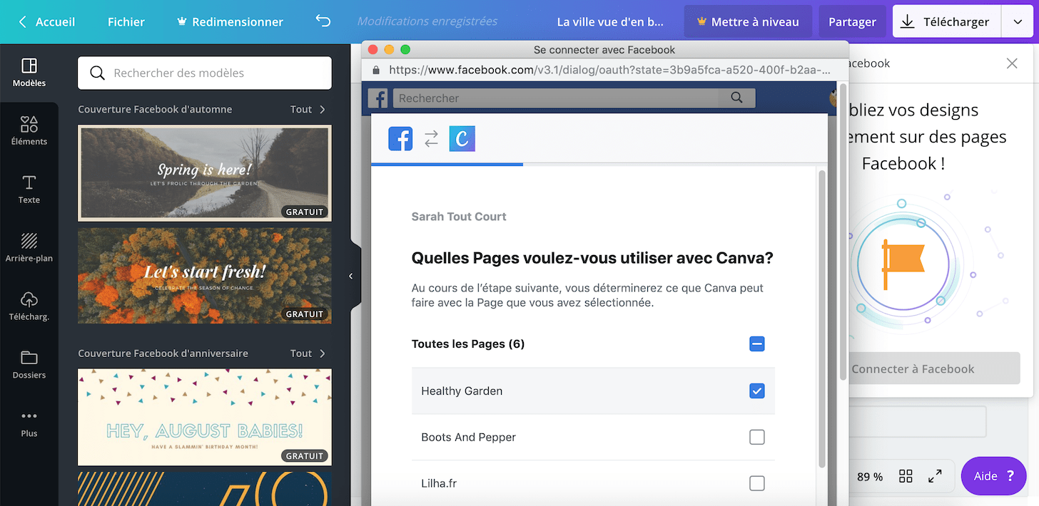 Creer Une Photo De Couverture Facebook Tuto Exemples Canva