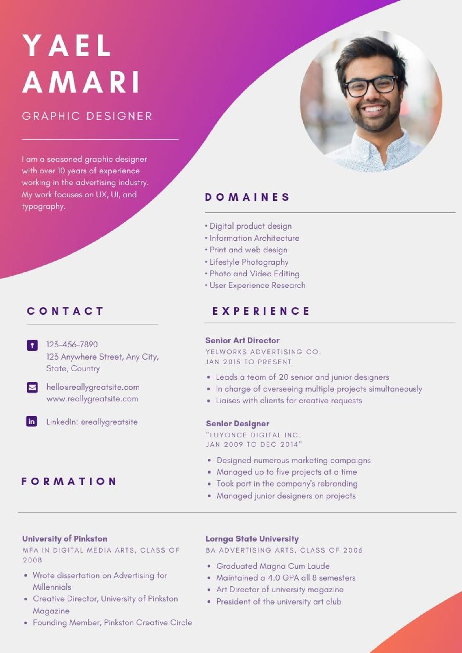 lettre de motivation candidature spontanee webdesigner