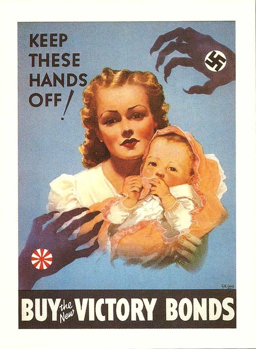 50 powerful examples of visual propaganda and the meanings behind them