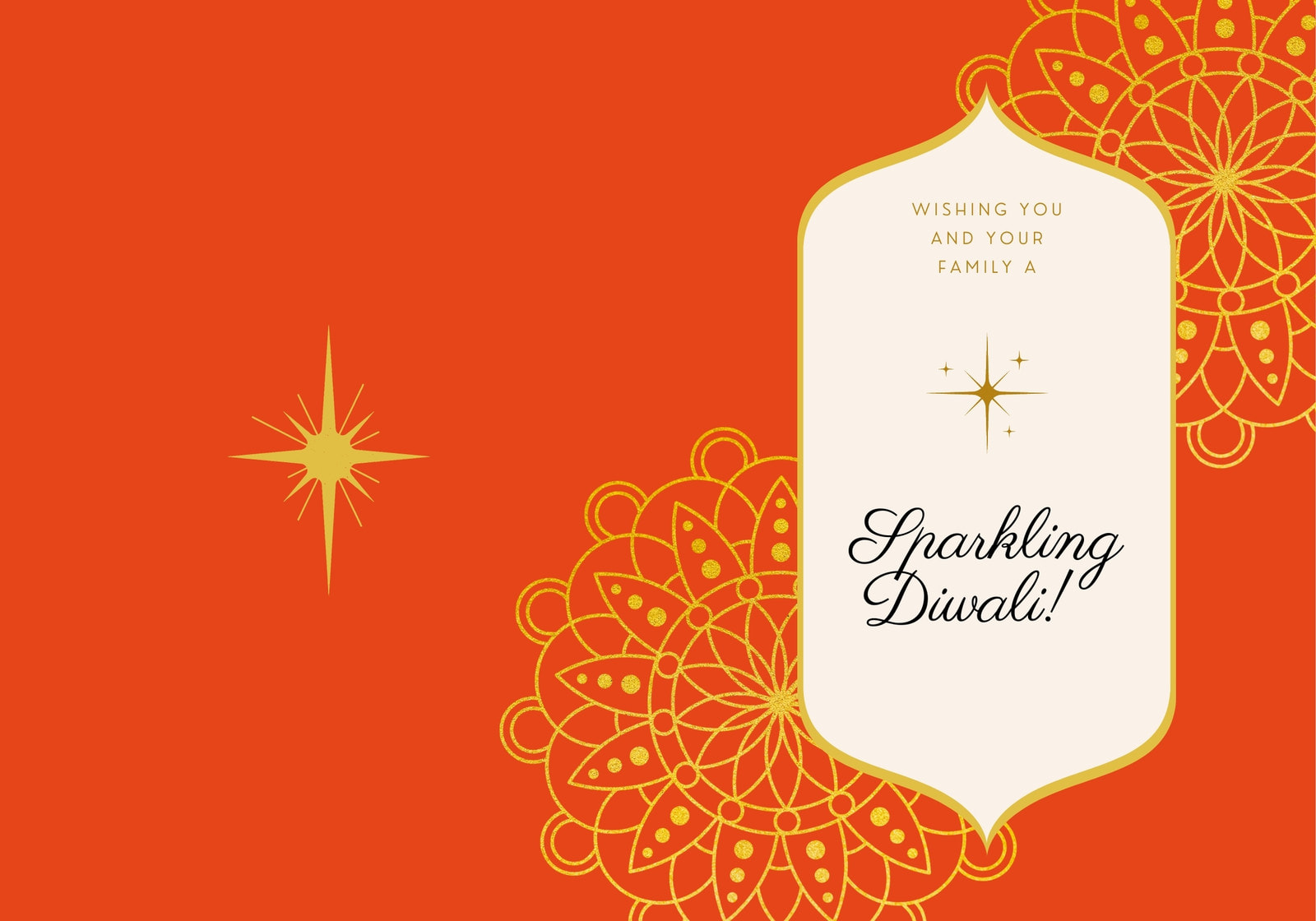 Free Diwali Card Maker - Make AI Diwali Greeting Card | Canva